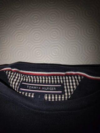 T-shirt Tommy Hilfiger azul tamanho S