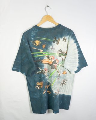 Camiseta Star Wars Tie-Dye Vintage 1997