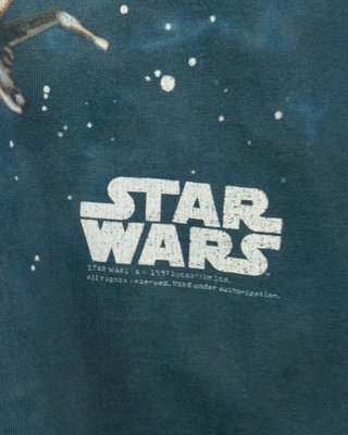 Camiseta Star Wars Tie-Dye Vintage 1997