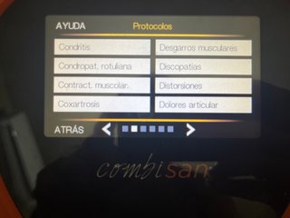 Equipo magnetoterapia portatil combisan