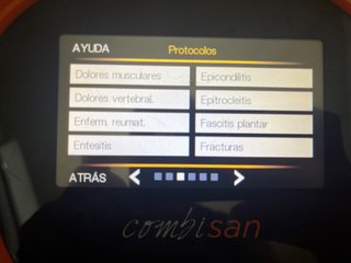 Equipo magnetoterapia portatil combisan