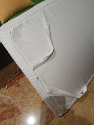Sobrecolchón Bed Story 90 cm