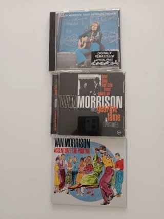 3 CDs Van Morrison - Saint Dominic's, Georgie Fame