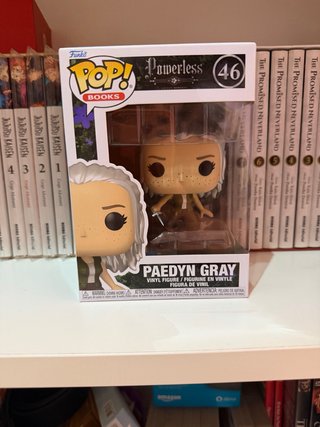 Funko Pop Paedyn Gray Powerless #46
