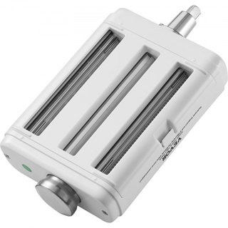 Accesorio de Pasta para Batidora de Pie KitchenAid, Juego de Cortador de Pasta de Acero Inoxidable 3 en 1 que Incluye Rodillo de Pasta, Cortador de Espagueti y Fettuccine, Fabricador de Pasta con ...