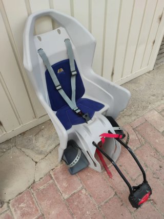 Portabebés para bicicleta