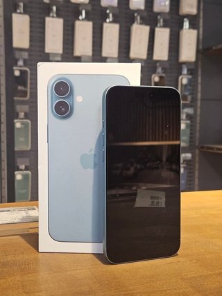 IPHONE 16 PLUS 128GB VERDE 100% BAT - 41 CICLOS