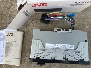 Receptor JVC KD-X162 USB Android