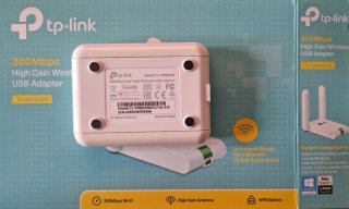 Adaptador USB WiFi TP-Link 300Mbps