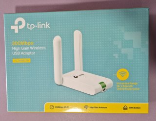 Adaptador USB WiFi TP-Link 300Mbps