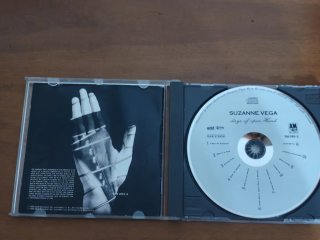CD Suzanne Vega - Days of Open Hand