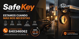 Cerrajero Granada 24h