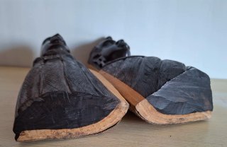 BUSTOS AFRICANOS MASAI MADERA NOBLE TALLADA