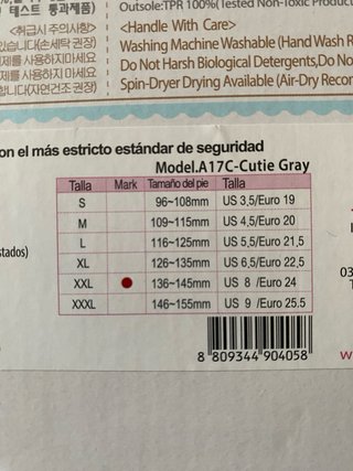 Zapatillas Attipas para bebé
