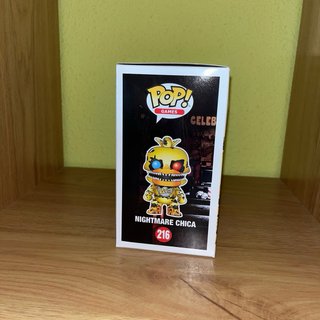 Funko Pop Nightmare Chica (216)
