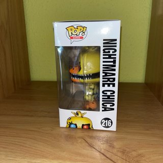 Funko Pop Nightmare Chica (216)