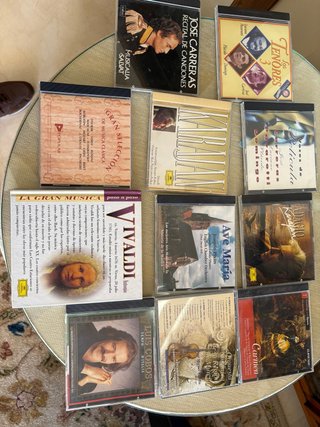 11 CDs Música Clásica y Ópera