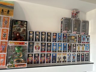 Funko Pop varios