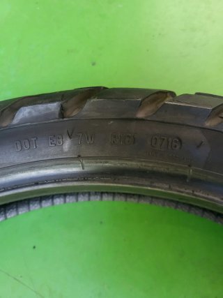 Neumático Metzeler Karoo 3 120/70 R19