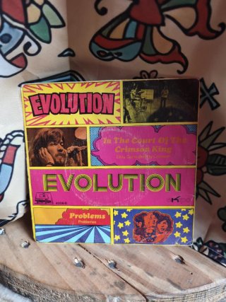 Vinilo Evolution In The Court Of The Crimson King