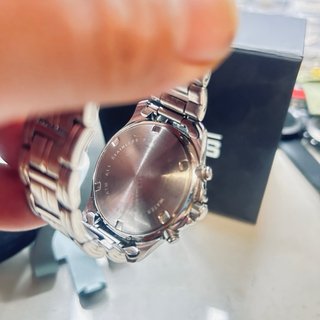 Reloj Lotus Cronógrafo Plata/Blanco