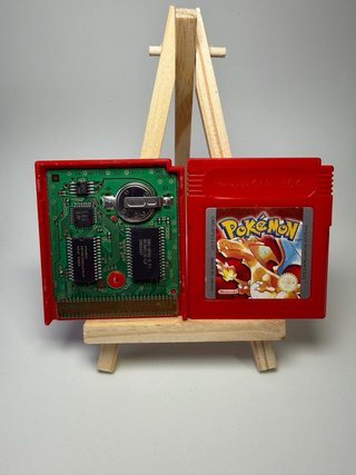 Nintendo Pokémon Red Game Boy RPG