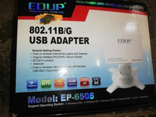Adattatore USB WiFi SKYCITY SY-6505
