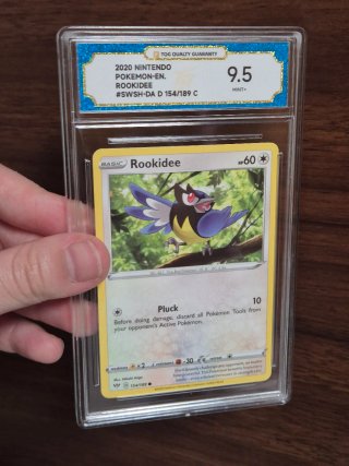 Pokémon Graded 9.5 Mint+ TQG | Pack 3 Cartas