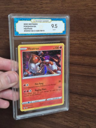 Pokémon Graded 9.5 Mint+ TQG | Pack 3 Cartas
