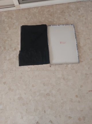 Mantilla negra encaje nueva