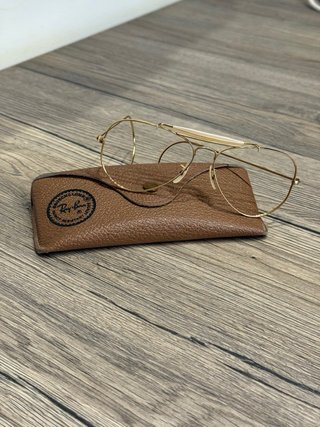 Montatura occhiali Ray-Ban Aviator vintage