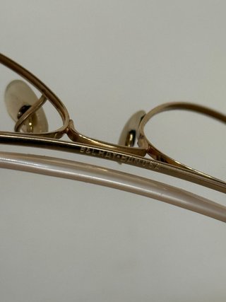 Montatura occhiali Ray-Ban Aviator vintage