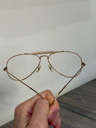 Montatura occhiali Ray-Ban Aviator vintage