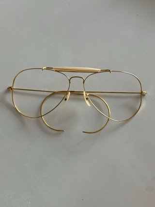 Montatura occhiali Ray-Ban Aviator vintage