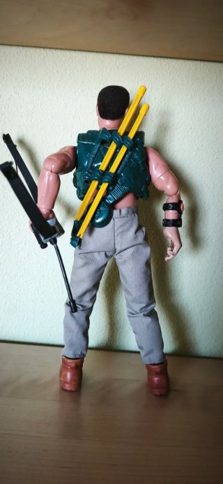 ACTION MAN: ARQUERO
