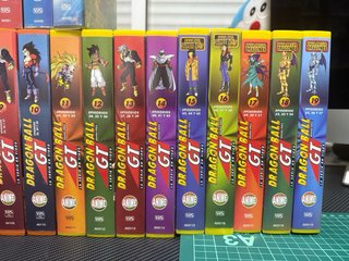 Colección Dragon Ball GT VHS