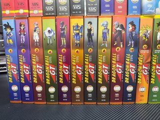 Colección Dragon Ball GT VHS