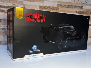 Batmobile the batman McFarlane
