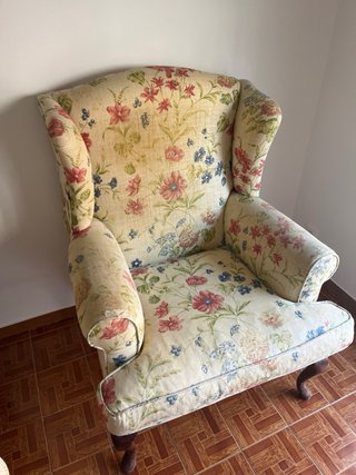 2 Sillones Vintage Florales