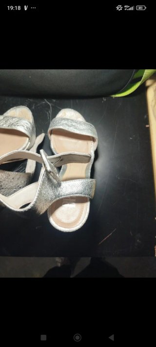 Scarpe donna tacco12 BP rivate numero 35 argento