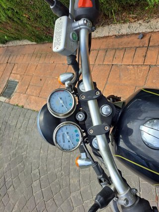 Mash 125 Negra