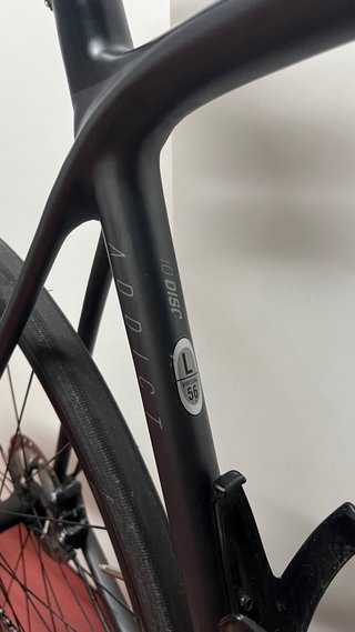 Bicicleta Carretera Carbono Talla L (56)