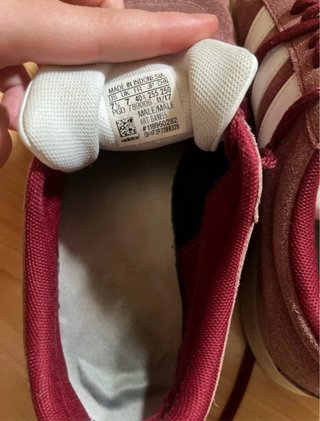 Adidas VL Court Burdeos Talla 40