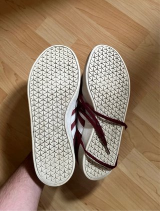 Adidas VL Court Burdeos Talla 40