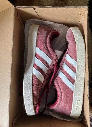 Adidas VL Court Burdeos Talla 40