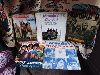 5 Vinilos formula V