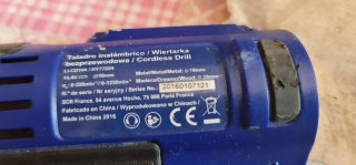 Taladro Inalámbrico Goodyear 14.4V