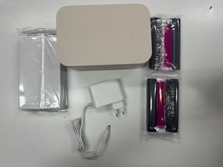 Impresora de sublimación beige