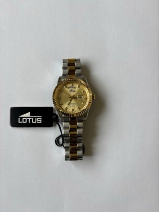 Reloj Lotus Freedom 18855 Oro y Plata
