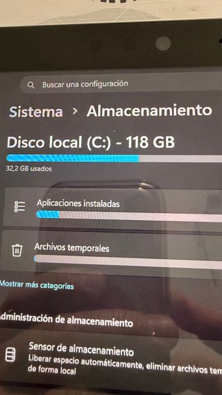 Microsoft Surface Go 2 - Negro